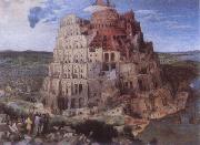 BRUEGHEL, Pieter the Younger The Tower of Babel painting